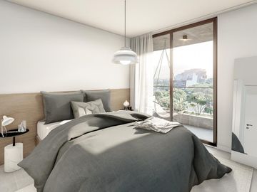 Venta Departamento 2 amb con cochera, Ituzaingó Sur (2ºB al 6ºB)
