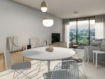 Venta Departamento 2 amb con cochera, Ituzaingó Sur (2ºB al 6ºB)