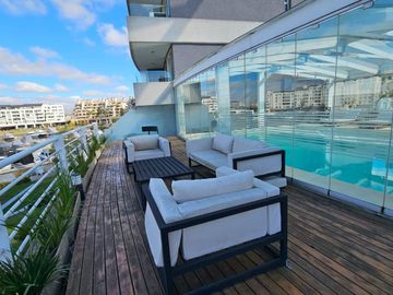 Venta de Departamento en duplex de  3 ambientes en complejo Vista Bahia Nordelta