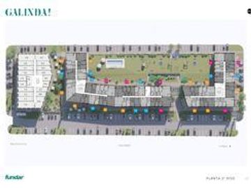 VENTA - Departamento 3 Dormitorios, Amenities - Apto Blanqueo - Frente Parque - Galinda, Funes