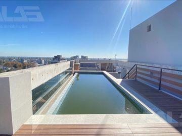 Departamento 2 ambientes - Toilette - Pileta - Terraza - Ituzaingo norte