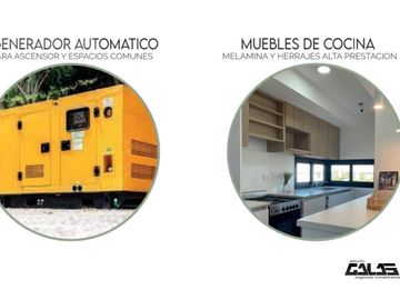 Departamento 2 ambientes - Toilette - Pileta - Terraza - Ituzaingo norte