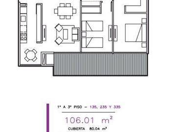 Departamento - San Isidro