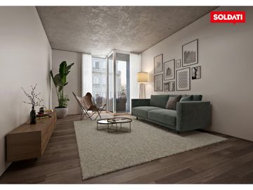 Departamento estudio - Balvanera
