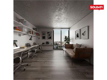Departamento estudio - Balvanera