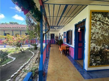 Se Vende Hermosa Finca Turística En Montenegro Quindio