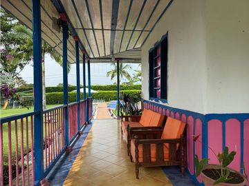 Se Vende Hermosa Finca Turística En Montenegro Quindio