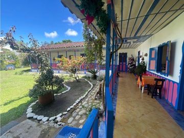 Se Vende Hermosa Finca Turística En Montenegro Quindio