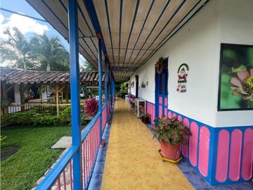 Se Vende Hermosa Finca Turística En Montenegro Quindio