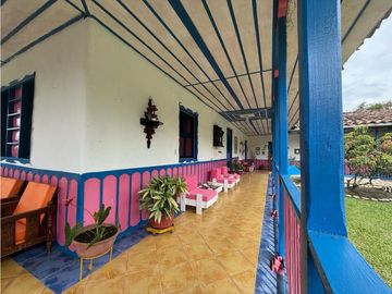 Se Vende Hermosa Finca Turística En Montenegro Quindio