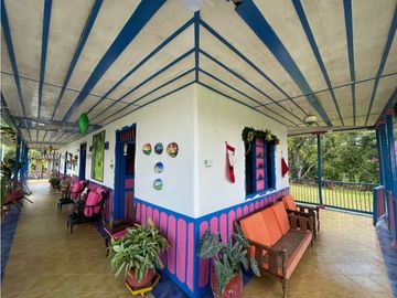 Se Vende Hermosa Finca Turística En Montenegro Quindio
