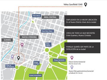 Posesión inmediata.  A Estrenar en Nueva Córdoba.