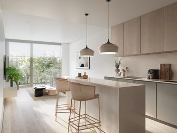 Apto Blanqueo! Venta departamento 2 ambientes, balcón, toilette y suite en Recoleta, en pozo