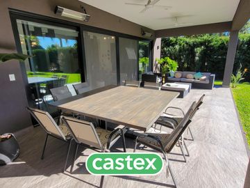 Casa en  venta con renta en Pilar Privado