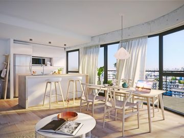 Departamento en pozo en Barracas
