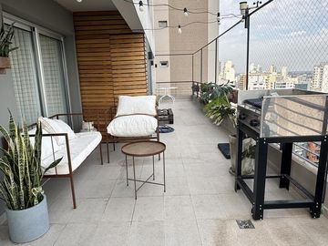 Departamento en Lomas de Zamora, 3 ambientes con balcon terraza, baulera y cochera!