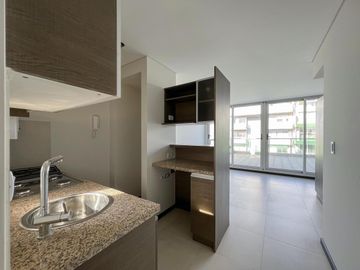 Departamento Loft con terraza exclusiva y amenities