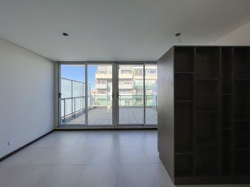 Departamento Loft con terraza exclusiva y amenities