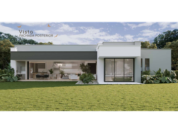 VENTA CASA CAMPESTRE MAS LOTE SOBRE PLANOS CERRITOS PEREIRA