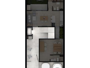 VENTA - Departamento 2 Dormitorios con Balcón en Barrio Parque