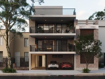 VENTA - Departamento 2 Dormitorios con Balcón en Barrio Parque
