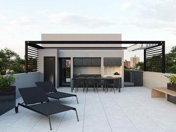 VENTA - Departamento 2 Dormitorios con Balcón en Barrio Parque