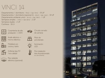Departamento en venta, fideicomiso, Calle 14 entre 59 y 60, La Plata