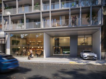 Monoambiente en venta con balcón