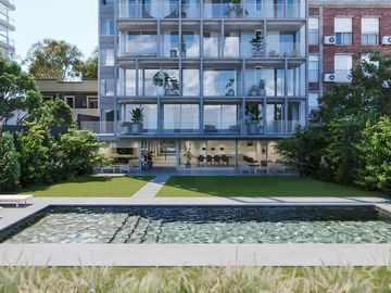 Monoambiente en venta con balcón