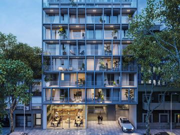 Monoambiente en venta con balcón