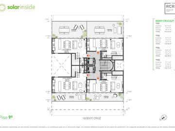 Monoambiente en venta con balcón