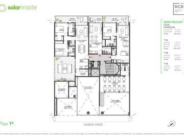 Monoambiente en venta con balcón