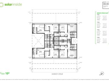 Monoambiente en venta con balcón