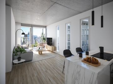 Monoambiente en venta con balcón