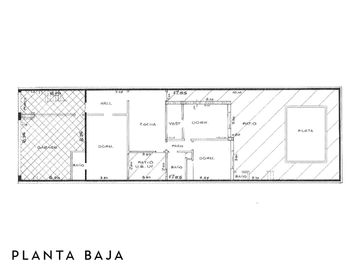 Casa de 6 dormitorios con pileta y 2 cocheras