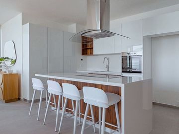Departamento en venta 1rec + estudio|A PIE DE PLAYA BUCERIAS!!! AB
