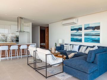 Departamento en venta 1rec + estudio|A PIE DE PLAYA BUCERIAS!!! AB