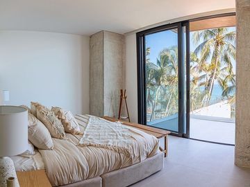 Departamento en venta 1rec + estudio|A PIE DE PLAYA BUCERIAS!!! AB