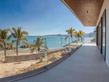 Departamento en venta 1rec + estudio|A PIE DE PLAYA BUCERIAS!!! AB