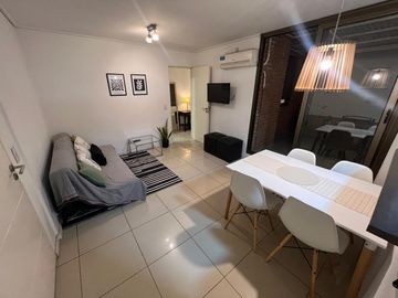 Departamento UN DORMITORIO AMOBLADO NUEVA CORDOBA SAN LORENZO  al 500