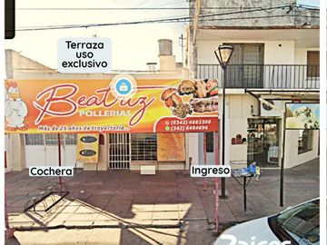 Planta alta a refaccionar en Av. Facundo Zuviria y Lavaisse