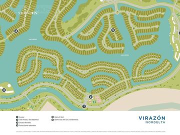 Casa a estrenar a la laguna en venta en Virazon - Nordelta