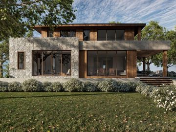 Casa a estrenar a la laguna en venta en Virazon - Nordelta