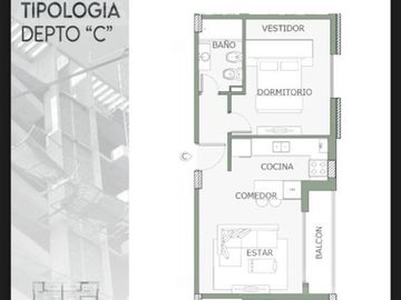 Departamento 2 ambientes - Pileta - Terraza - Ituzaingó Centro