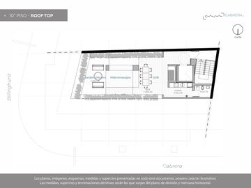 Venta Departamento de 2 Ambientes con Balcón Terraza, a Estrenar en Palermo