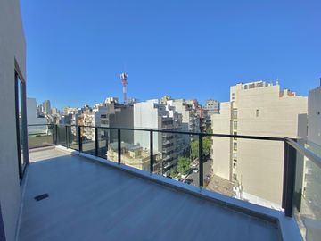 Venta Departamento de 2 Ambientes con Balcón Terraza, a Estrenar en Palermo