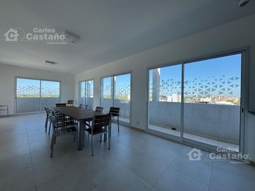 Moderno Depto. 2 Amb. a Estrenar con Amenities y a 1/c de Av. Cazón