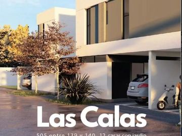 Casa Duplex en Don Carlos - Barrio Las Calas 505 bis entre 139 y 140