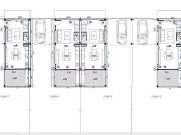 Casa Duplex en Don Carlos - Barrio Las Calas 505 bis entre 139 y 140