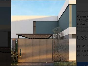 Casa Duplex en Don Carlos - Barrio Las Calas 505 bis entre 139 y 140
